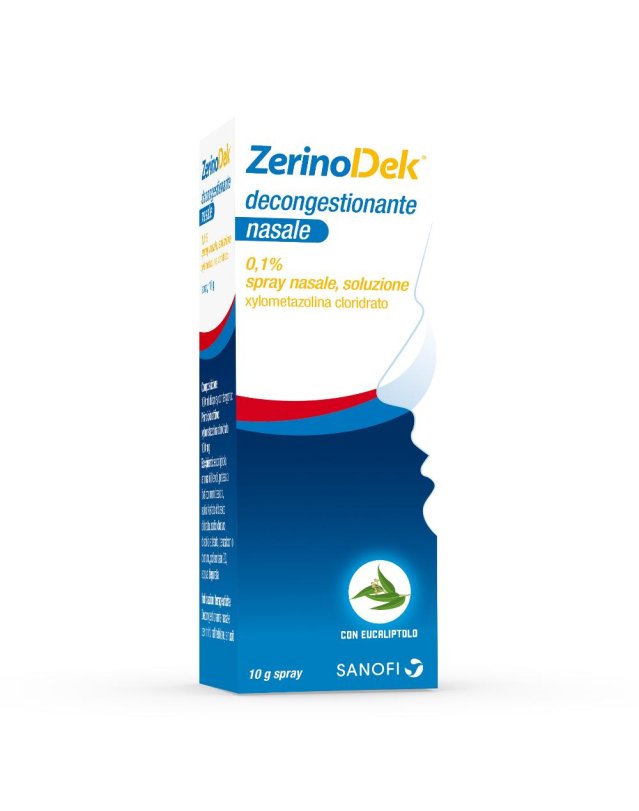 Zerinodek Decong*spray 10ml0,1