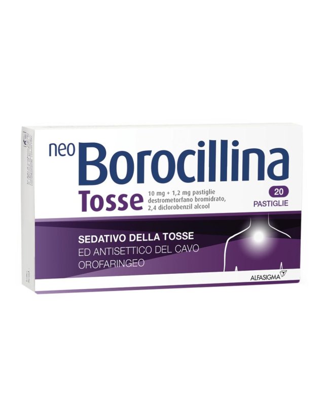 Neoborocillina Tosse*20pastl