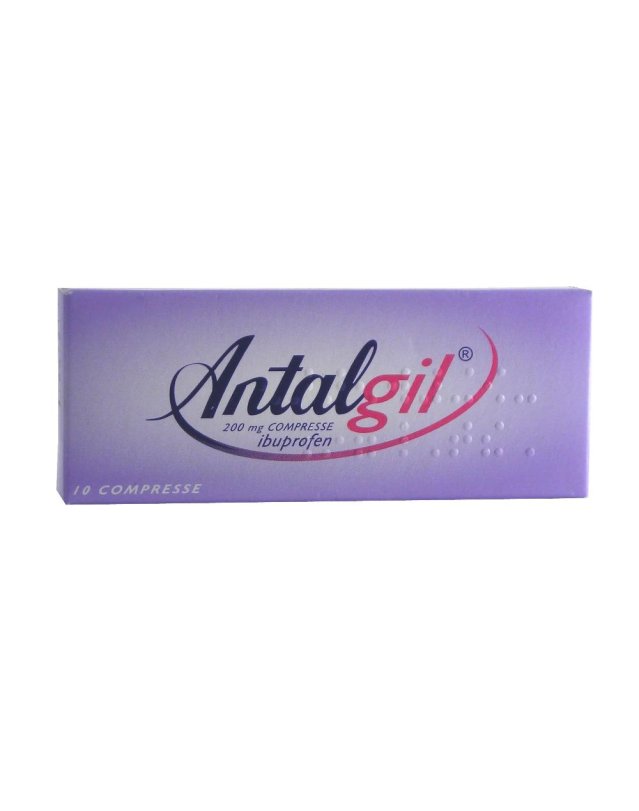 Antalgil*10cpr 200mg