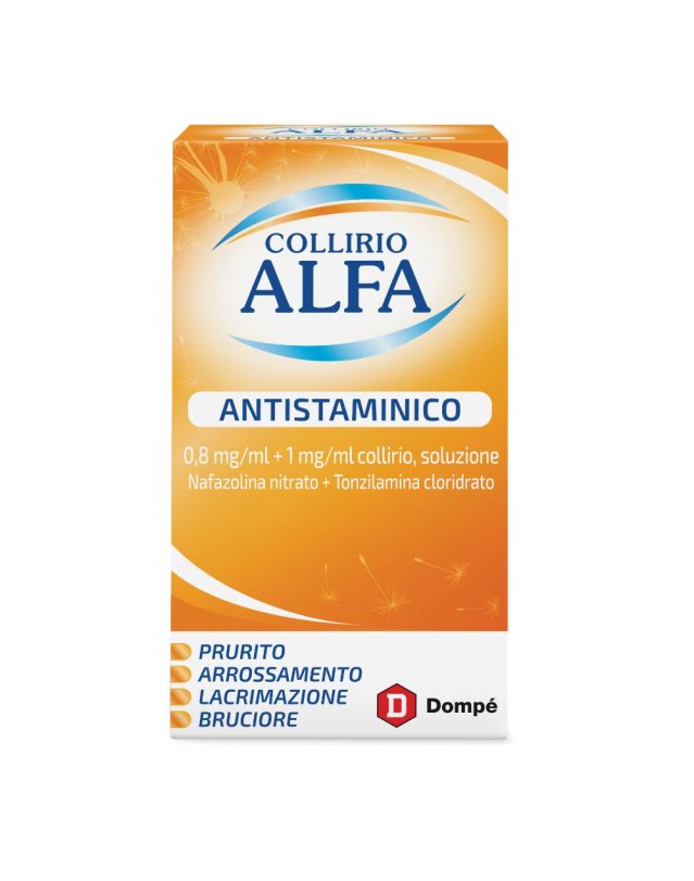 Collirio Alfa Antistam*fl 10ml