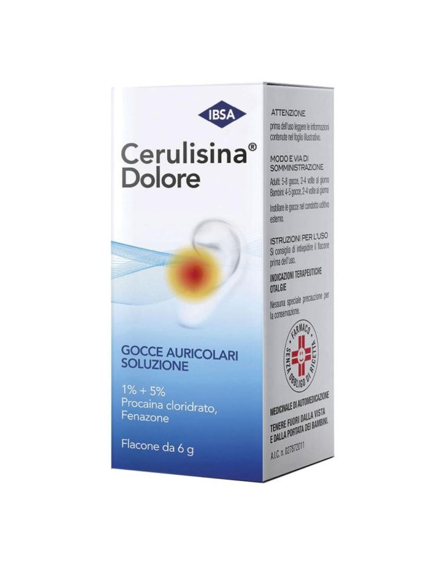 Cerulisina Dolore*gtt Oto Fl6g