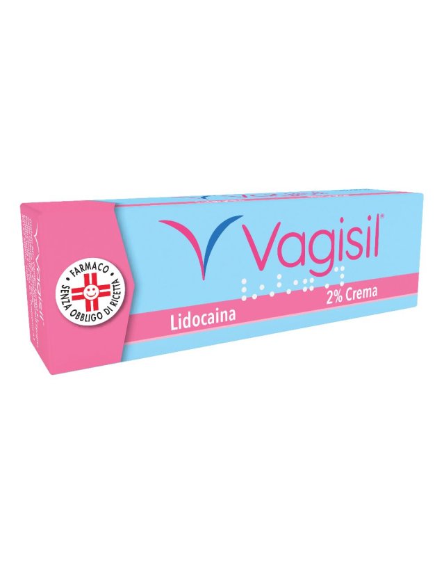 VAGISIL 2% CREMA da 20g - Contro il prurito e irritazione zona intima