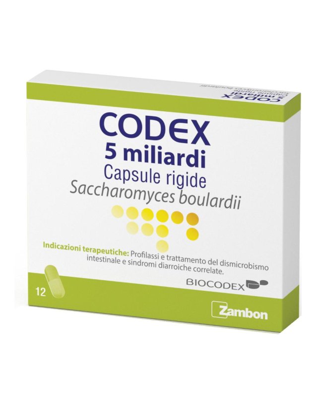 Codex*12cps 5mld 250mg