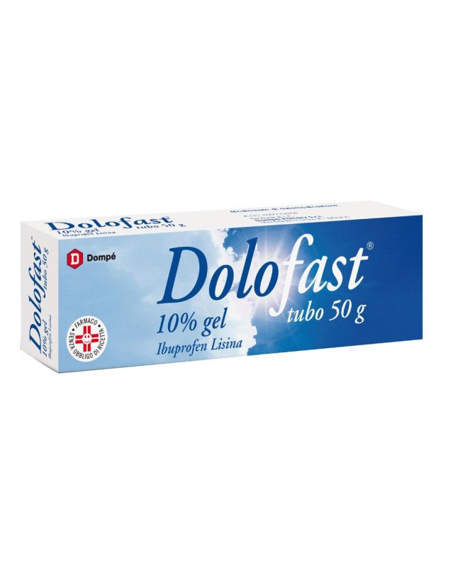 Dolofast*gel 50g 10%