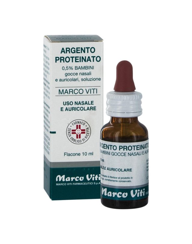 Argento Proteinato*0,5% 10ml