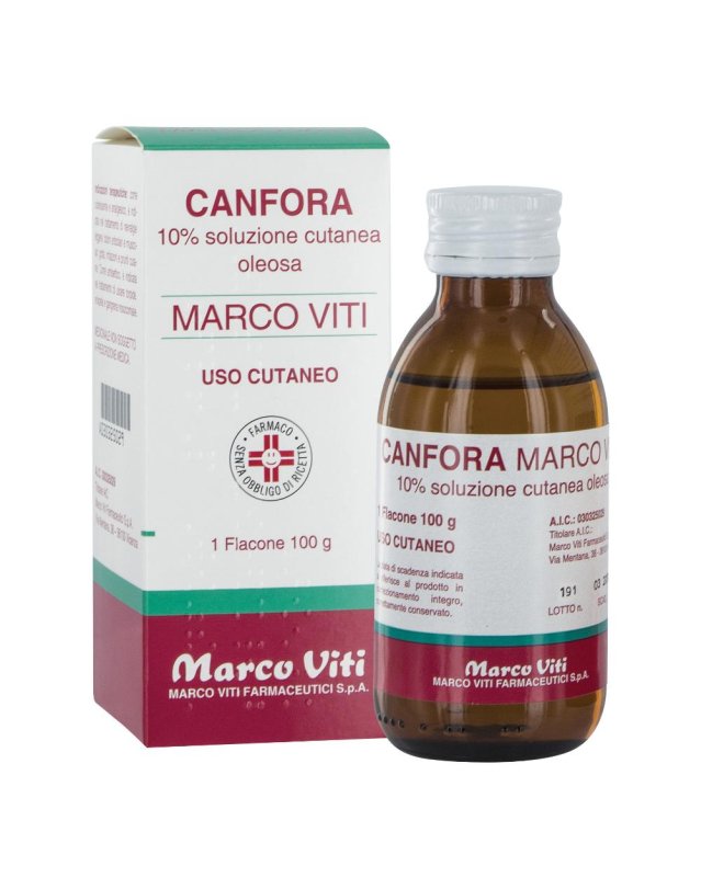 Canfora Mv*10% Sol Oleosa100ml