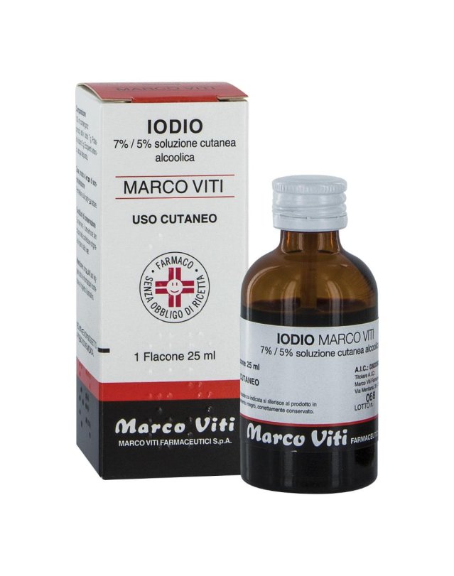 Iodio Sol Alco I Mv*25ml