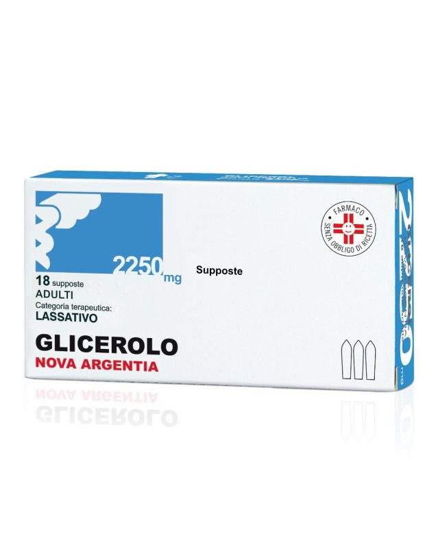 Glicerolo*ad 18supp 2250mg