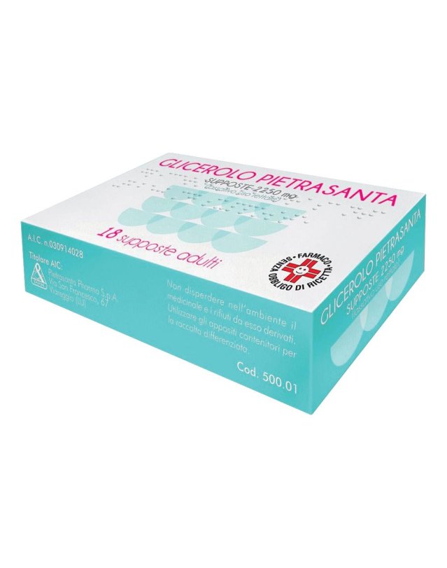 Glicerolo*bb 18supp 1500mg