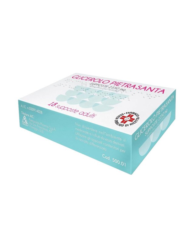 Glicerolo*ad 18supp 2250mg