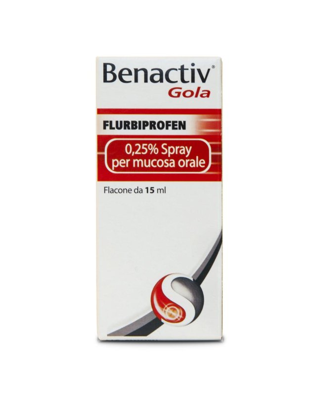 Benactiv Gola*spray 15ml 0,25%