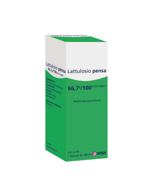 Lattulosio Pensa*os 180ml66,7%