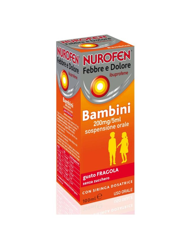 Nurofen Febbre D*200mg/5ml Fra
