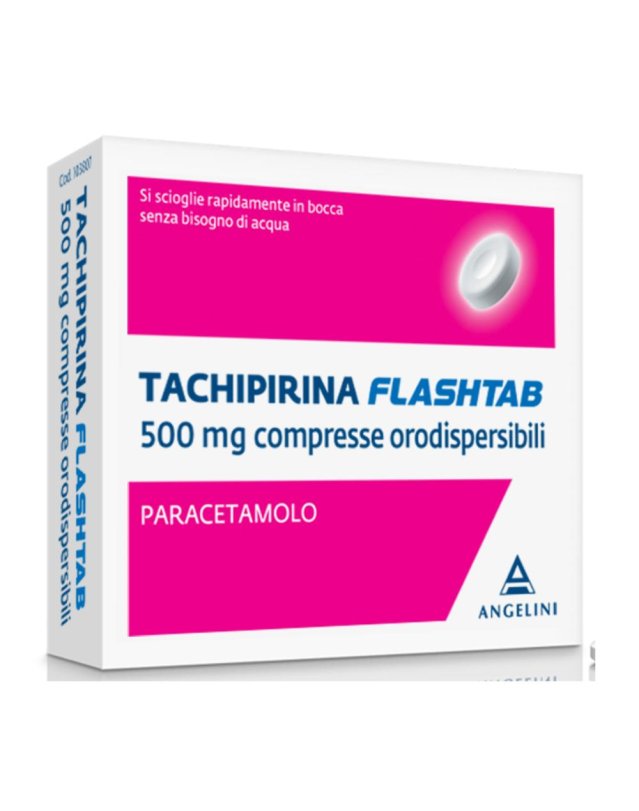 Tachipirina Flashtab*12cpr 250