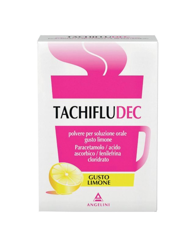 Tachifludec*10bust Limone