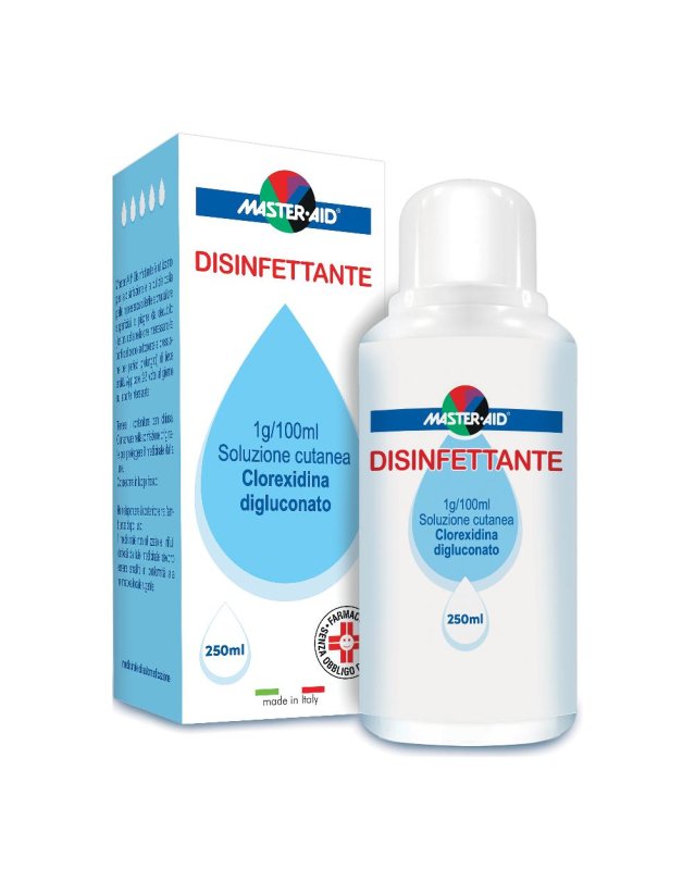 Master Aid Disinf*soluz 250ml