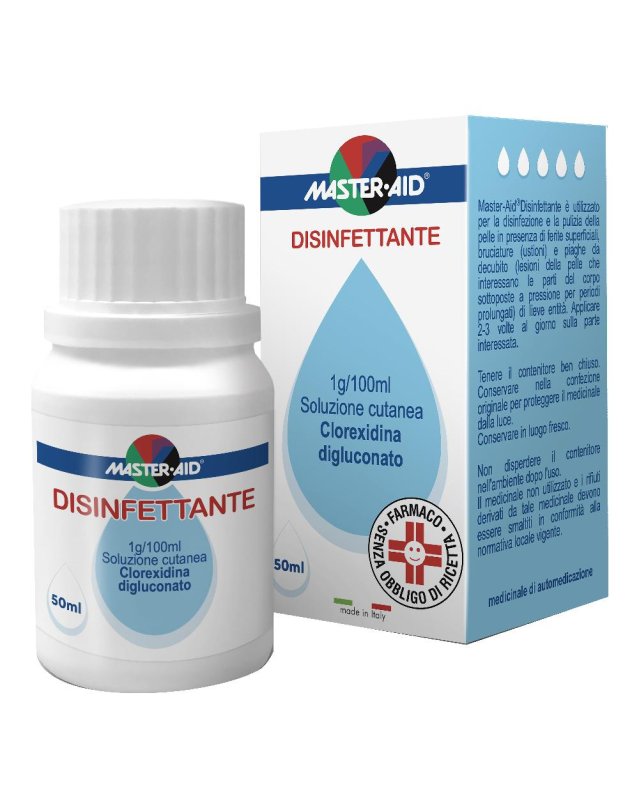 Master Aid Disinf*soluz 50ml