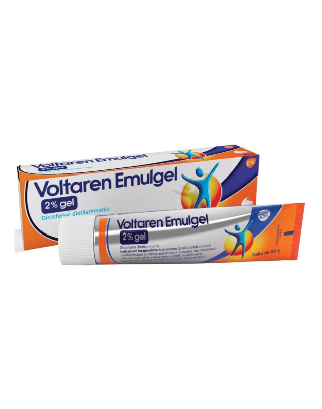 Voltaren Emulgel*gel 60g 2%