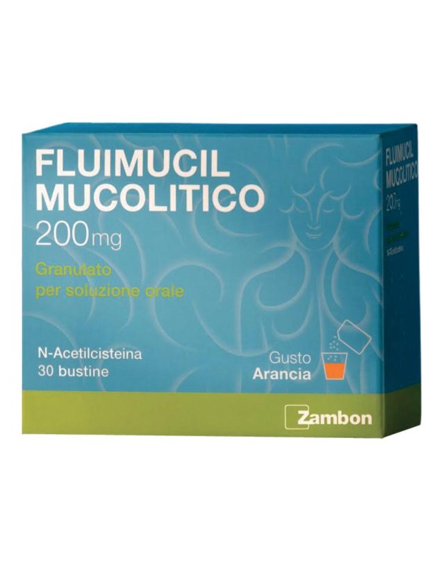 Fluimucil Mucol*os 30bust200mg