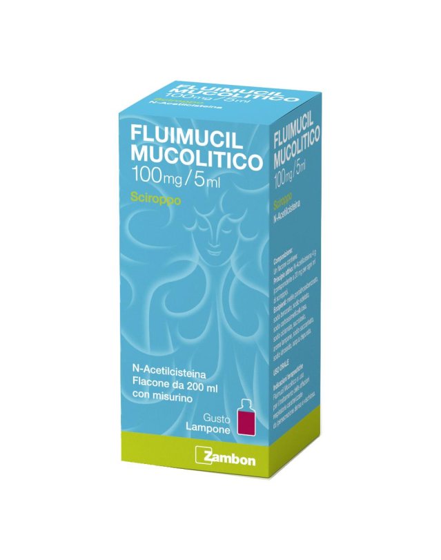 Fluimucil Mucol*scir 100mg/5ml