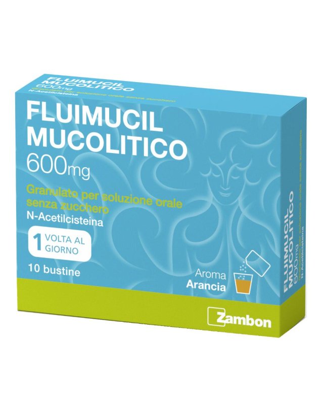 Fluimucil Mucol*os 10bust600mg