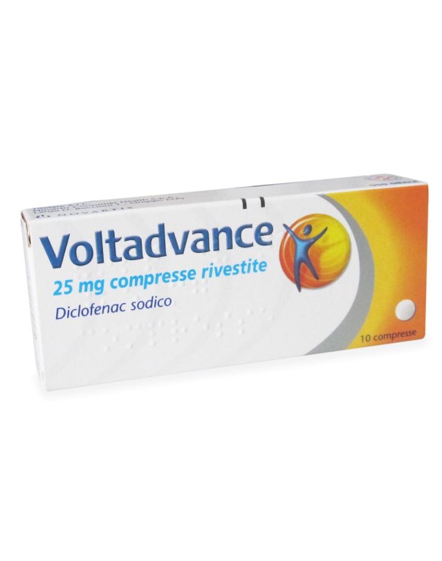 Voltadvance*10cpr Riv 25mg