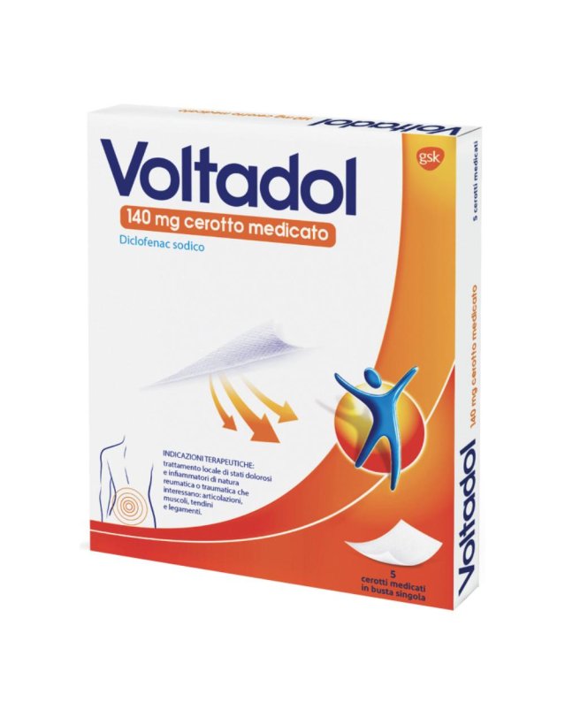 Voltadol*5cer Medic 140mg