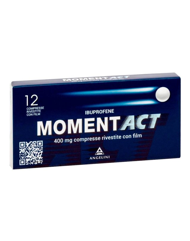 Momentact*12cpr Riv 400mg