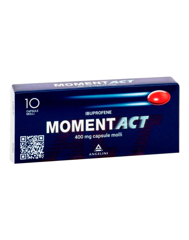Momentact*10cps Molli 400mg