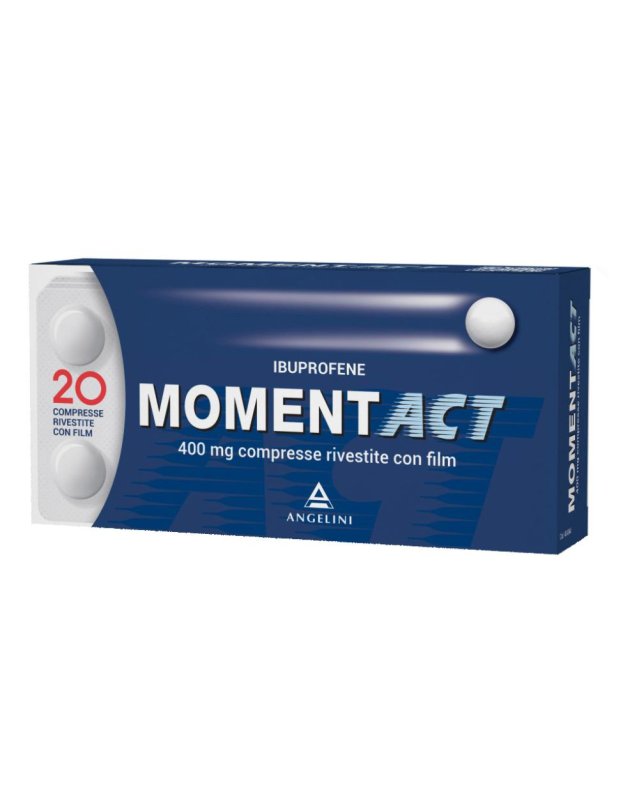 Momentact*20cpr Riv 400mg