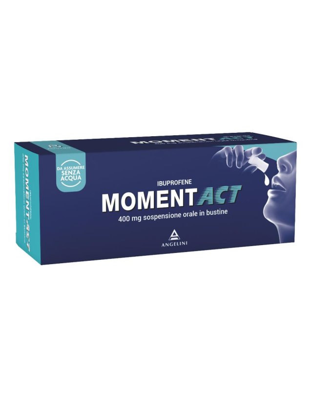 Momentact*os Sosp 8bust 400mg