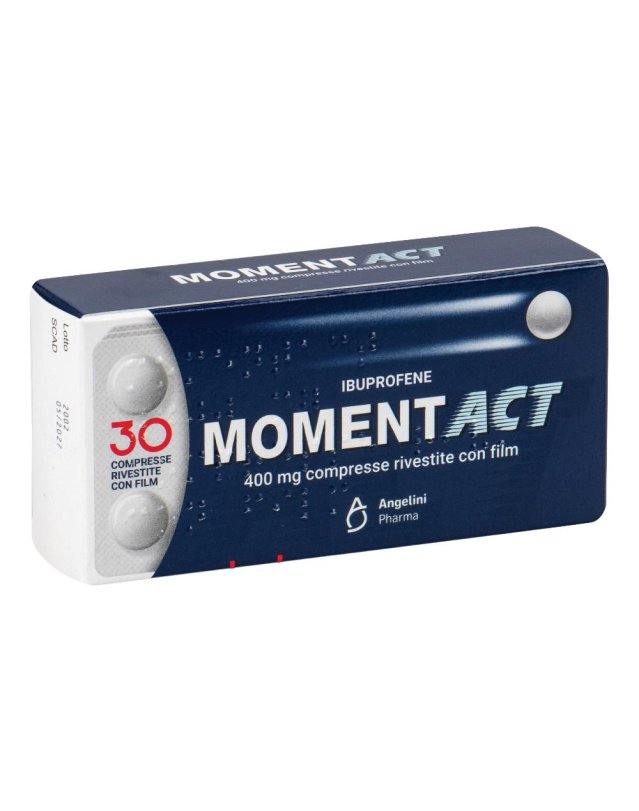 Momentact 30 Compresse 400mg - Sollievo Rapido per Dolore e Febbre