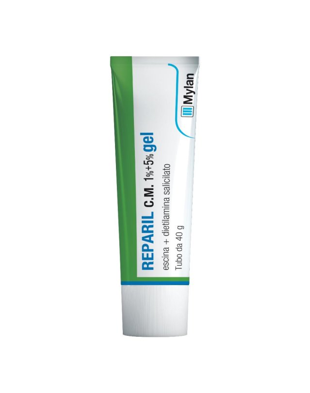 REPARIL Gel CM 1%,5% 40g