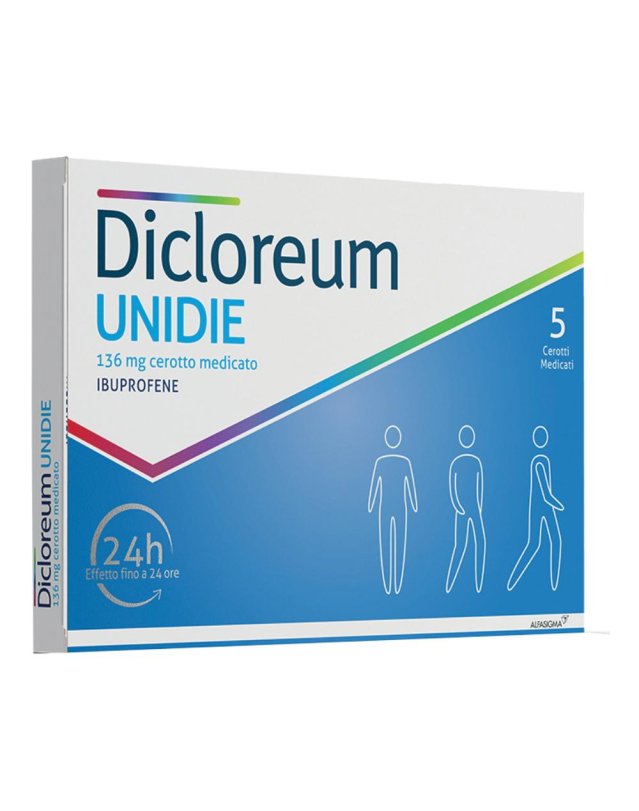Dicloreum Unidie*5cer 136mg24h