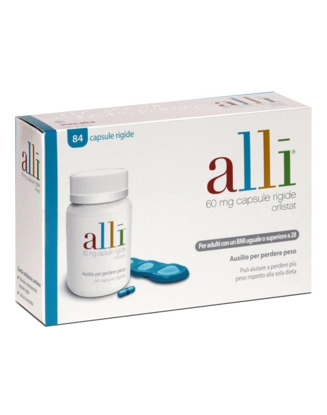 Alli*84cps 60mg Fl