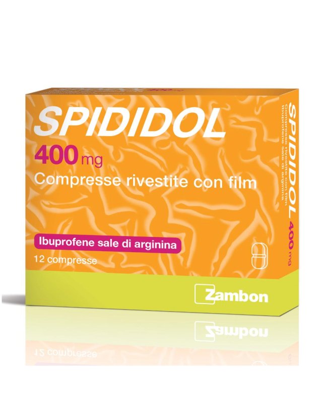 Spididol*12cpr Riv 400mg