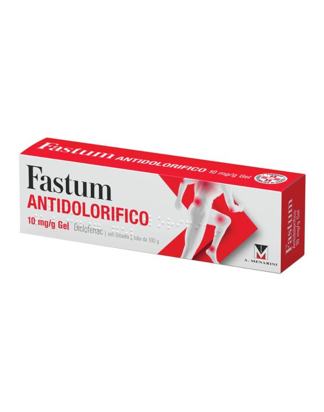 Fastum Antidolorifico*1% 100g