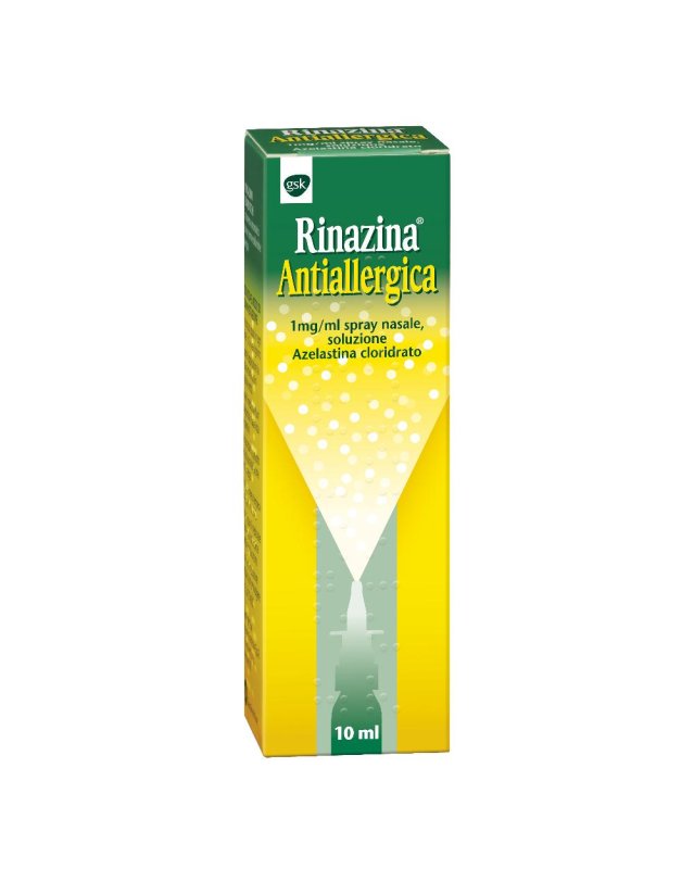 Rinazina Antiallergica Spray Nasale 10 ml - Sollievo Rapido Allergie Nasali