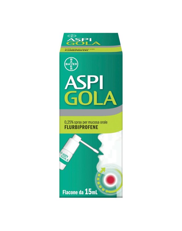 Aspi Gola*os Spray 15ml 0,25%