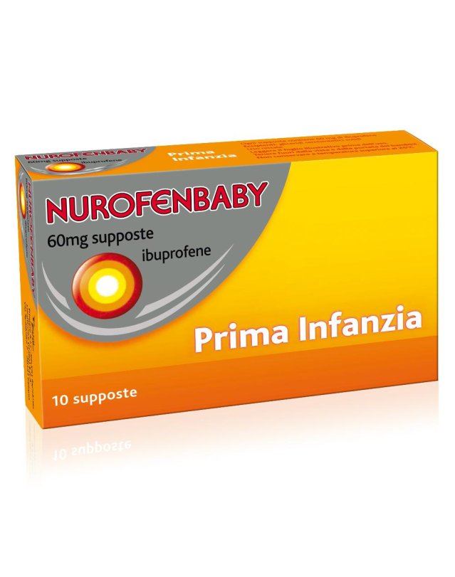 Nurofenbaby*10supp 60mg