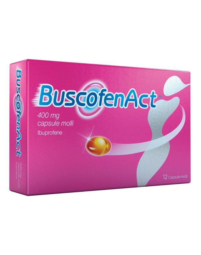 Buscofenact*12cps 400mg