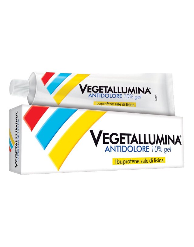 Vegetallumina Antid*gel 50g10%
