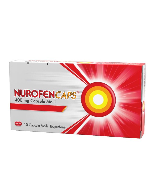 Nurofencaps*10cps Molli 400mg