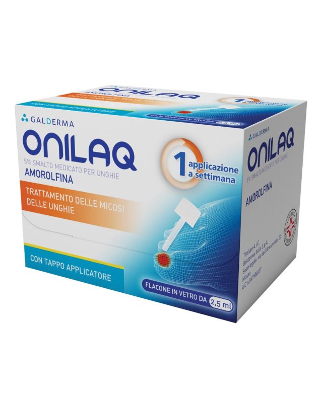 Onilaq*smalto Unghie 2,5ml+tap