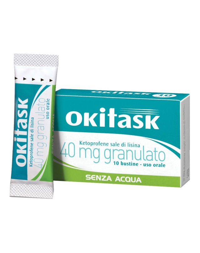 Okitask*os Grat 10bust 40mg