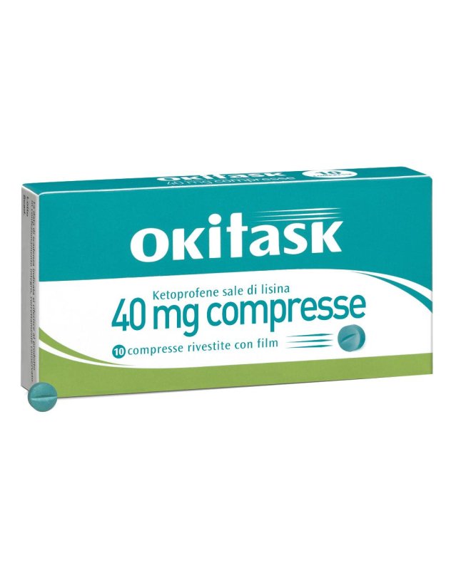 Okitask*10cpr Riv 40mg