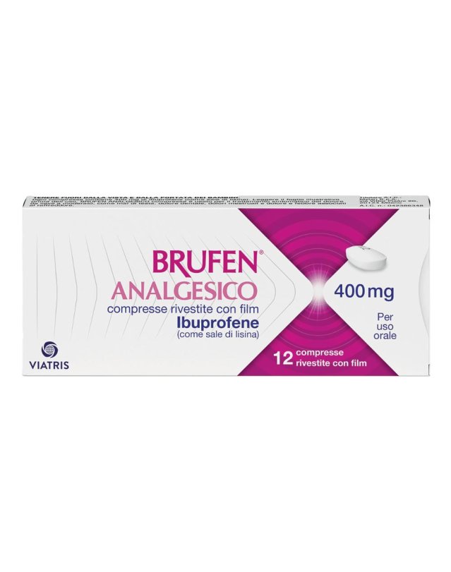 BRUFEN ANALGES 12CPR RIV 400MG