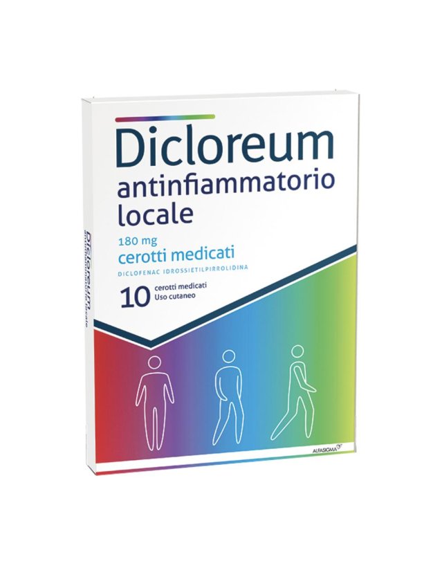 Dicloreum Ant Loc*10cer Med180