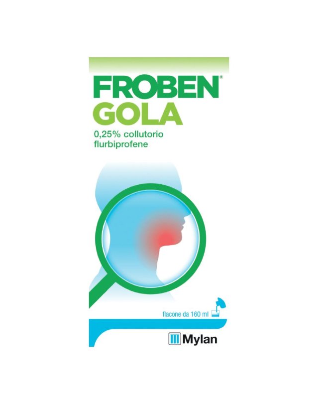 Froben Gola*collut 160ml 0,25%