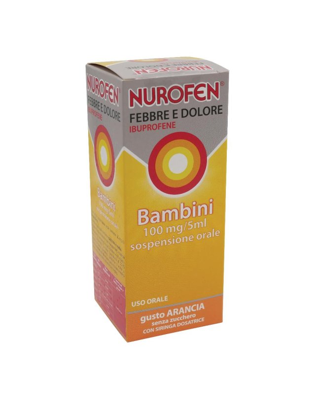 NUROFEN FEBBRE D BB100MG/5ML A